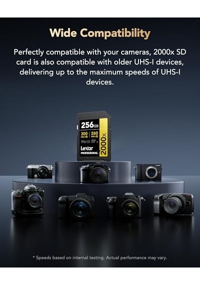Kart 256 Gb 205 Mb S'ye Kadar Okuma 140mb S Yazma Sdxc Uhs-ı Hafıza Kartı Sınıf 10 U3 V30 Profesyonel Fotoğrafçıl
