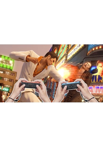 Nintendo Switch 2 Yakuza 0 Director's Cut