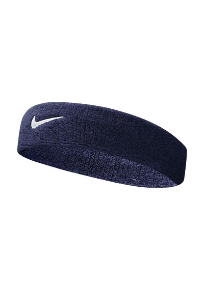 Nike Swoosh Headband Obsidian/White Osfm One Size/5 Çok Renkli