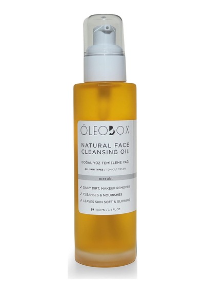 Cilt Besleyici, Göz Yakmayan Arındırıcı Doğal Yüz Temizleme Yağı, Kuşburnu Jojoba & Papatya - 100 Ml Kar-mera