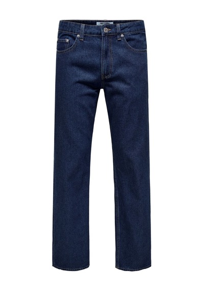 Only & Sons Orta Bel Rahat Koyu Mavi Erkek Denim Pantolon Onsedge Straıght 4618 Ey Box Pım J Lacivert Only & Sons Orta Bel Rahat Koyu Mavi Erkek Denim Pantolon Onsedge Straıght 4618 Ey Box Pım J Lacivert