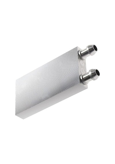 Alkatronik 4x8cm Sıvı Su Soğutucu Aluminyum Blok Bilgisayar Cpu Grafik Gpu Anakart Oyun Konsolu Lazer Kafa Soğutma Genel