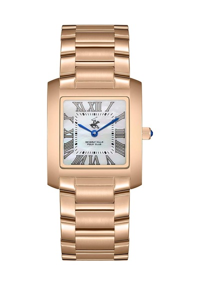 Beverly Hills Polo Club Bp3644x.420 Kadın Kol Saati Rose Gold