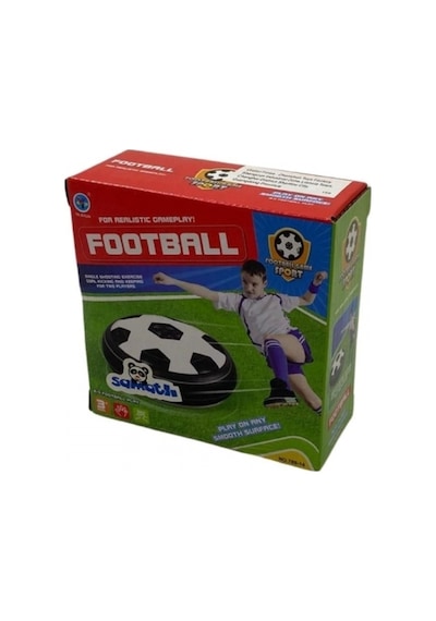 Havalı Futbol Topu Küçük Boy Hover Futbol Oyunu, İç Mekan Eğlence Topu