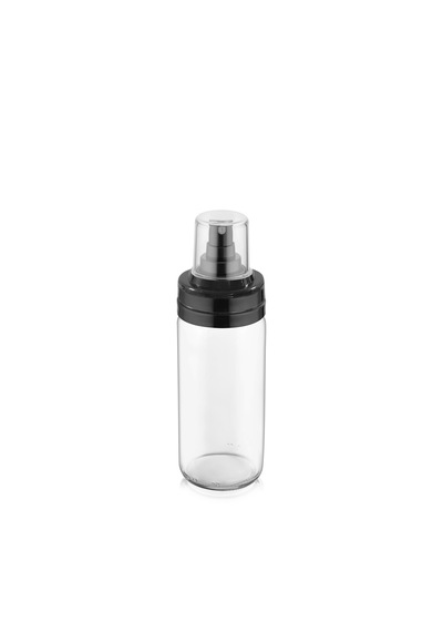 Sprey Yağlık 100 Ml, Cam Gövdeli Pratik Yağ Ve Sirke Şişesi Şeffaf