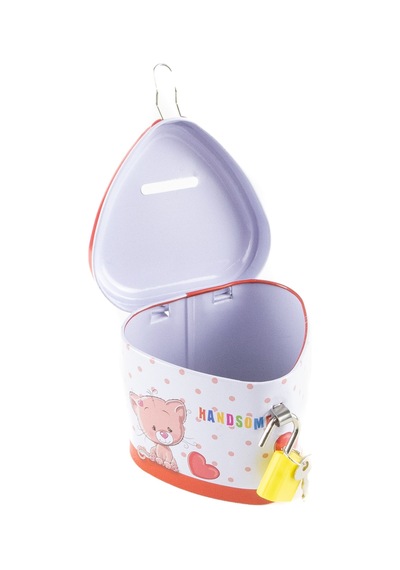 Metal Kumbara Mini Bozuk Para Kumbarası