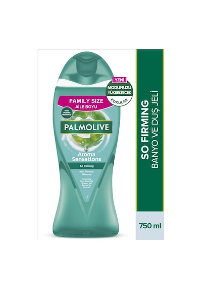 Palmolive Aroma Sensations So Firm Deniz Yosunu Özü İle Banyo Ve Duş Jeli 750 Ml Deniz Yosunu