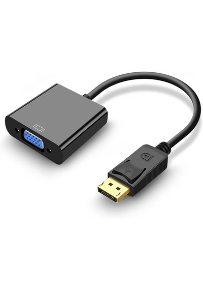 Molix Mx-1320 Displayport To Vga Dönüştürücü Adaptör - Full Hd 1080p Tak Çalıştır Çevirici