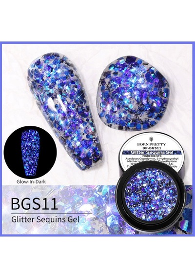 Born Pretty Pullu Simli Uv Jel Bgs11 52328