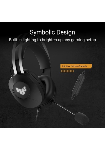 Asus Tuf Gaming H1 Gen Ii Kulaklik Hafi F 297g, Kablolu Usb-a Ba