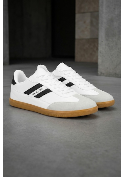 Dark Seer Ds K Satry Sneaker 2025 Kadın Beyaz-siyah