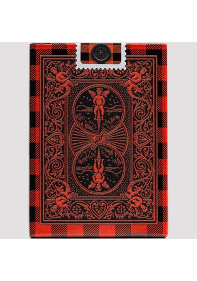 Bicycle Flannel Premium Oyun Kağıdı Limited Edition Koleksiyonluk İskambil Kartları