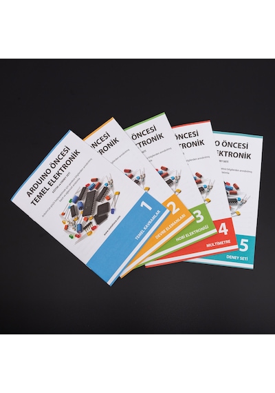 Mete Hoca Arduino Öncesi Temel Elektronik Eğitim Ve Deney Seti