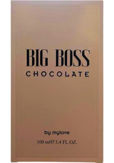 Özel Yeni Seri Uzun Süre Kalıcı Edt Erkek Parfümü Chocolate 100 Ml Tatlı