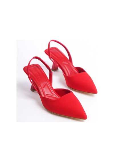 Mubiano Mblnr703-kr Kadın Arkası Açık Sivri Burun Saten Kırmızı Stiletto & Topuklu Ayakkabı Kırmızı Mubiano Mblnr703-kr Kadın Arkası Açık Sivri Burun Saten Kırmızı Stiletto & Topuklu Ayakkabı Kırmızı