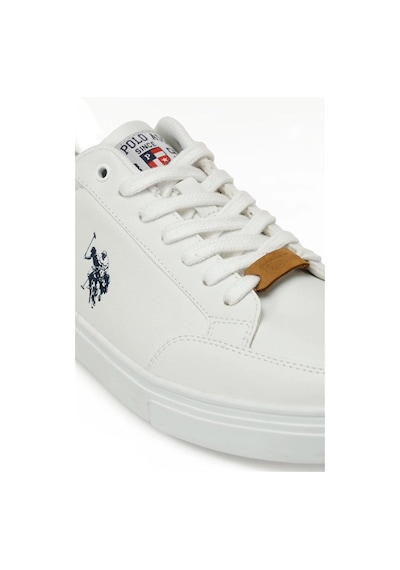 Lescon U.s. Polo Assn. 5w Franco 5pr Erkek Spor Ayakkabı Beyaz