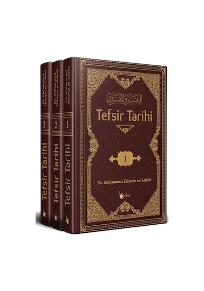Tefsir Tarihi 3 Cilt Takım Dr. Muhammed Hüseyin Ez-Zehebi
