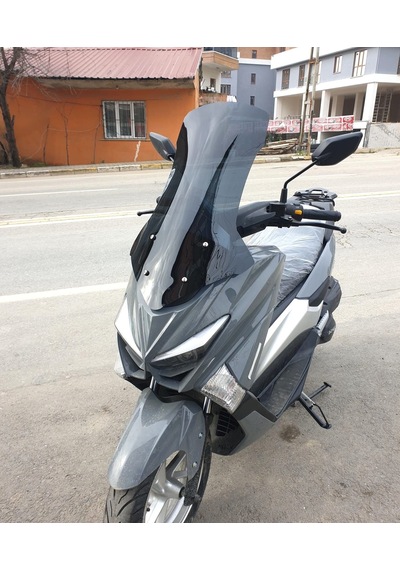 Motocam Volta Apec Apx5 Ön Cam 2023-2026 Model 68cm Siyah Renkli 4mm Orta Boylu
