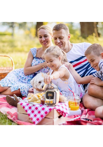 Divoom Tiivoo-2 Fm Radyolu Mini Bluetooth Hoparlör