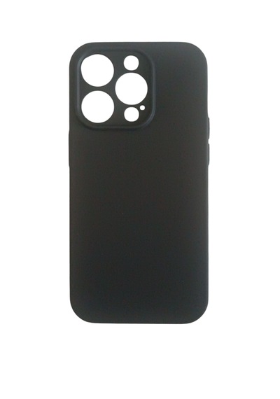 Fashion Case Apple Uyumlu iPhone 13 Pro Max Kılıf Siyah