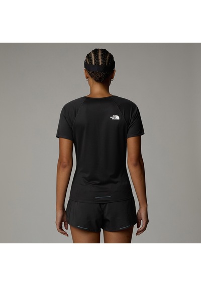 The North Face Sunriser S/s Kadın Siyah Koşu T-shirt Nf0a8bbxjk31