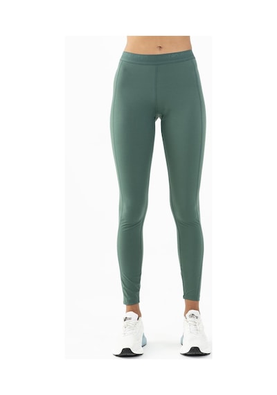 Maraton Active Slimfit Kadın Fitness Yeşil Tayt 22259-yeşil Yeşil