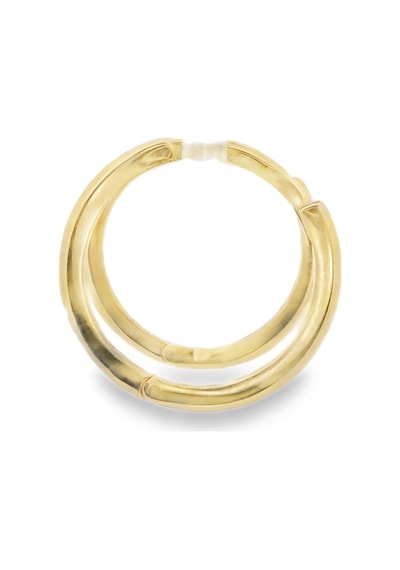 Cigold Taşsız Küpe 14 Ayar Altın 1.11 Gr Oa-c1tb01029289 Renkli