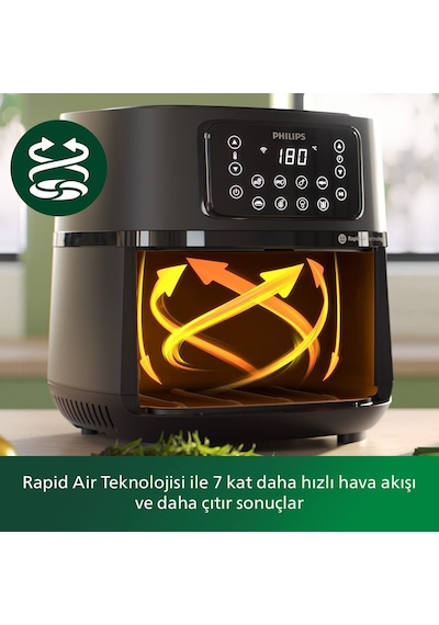 Philips HD9285/96 XXL Connected 7.2 LT Airfryer