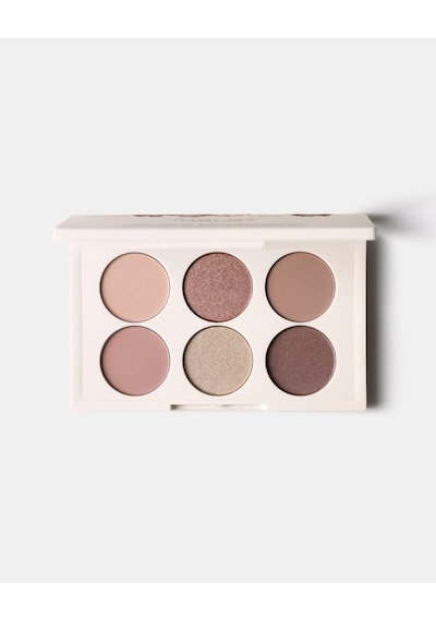 Inglot Playınn Loca Mocca 6 Lı Göz Farı Paleti Kahve & Bej Tonları, Mat Ve Işıltılı Bitiş Çok Renkli