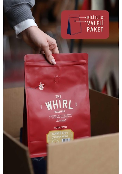 The Whirl Filtre Tanned 423°F Çekirdek Kahve 1 kg