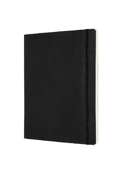 Moleskine Pro Defter Xl Boy Siyah Yumuşak Kapak Çok Renkli