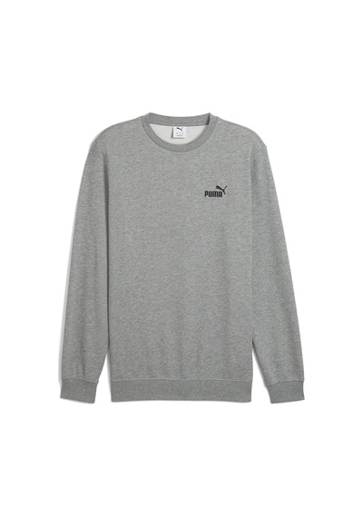 Puma Ess Small No. 1 Logo Gri Erkek Sweatshirt 682564-03 Gri
