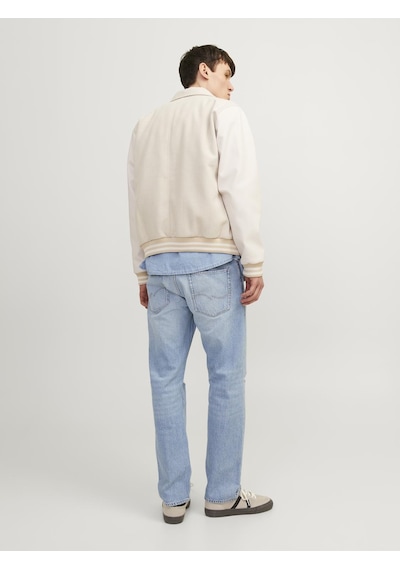 Jack & Jones Erkek Chris 921 Relaxed Fit Jean Blue Denim