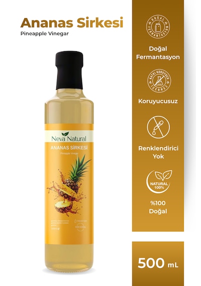 Nutriwow Ananas Sirkesi 500 Ml