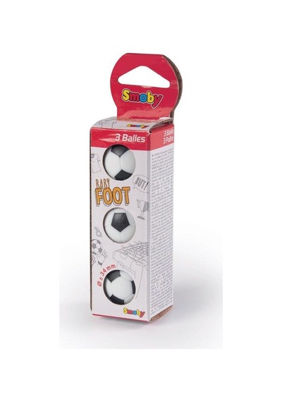 Smoby Langırt Masası Oyun Topları 3 Adet 34 Mm 140712