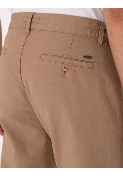 Pierre Cardin Erkek Kahverengi Pantolon Kanvas-chino 50308076-vr197 Kahverengi