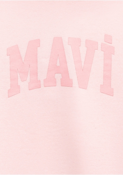 Mavi - Mavi Logo Baskılı Pembe Eşofman Takımı 7t10004-71007 Pembe