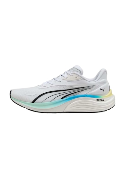 Puma Puma Electrify Nitro 4 Erkek Beyaz Yol Koşusu Ayakkabısı 8616 Beyaz