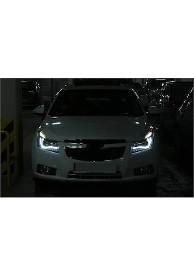 Cruze Kaşlı Bi Xenon Far Seti Sağ Sol