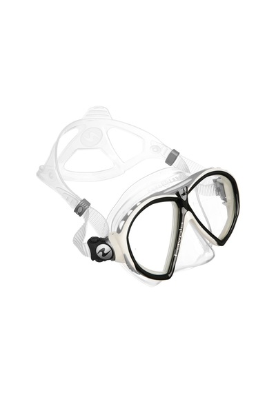Rotadalış Aqua Lung Favola Şeffaf - Buz Beyazı Dalış Maskesi