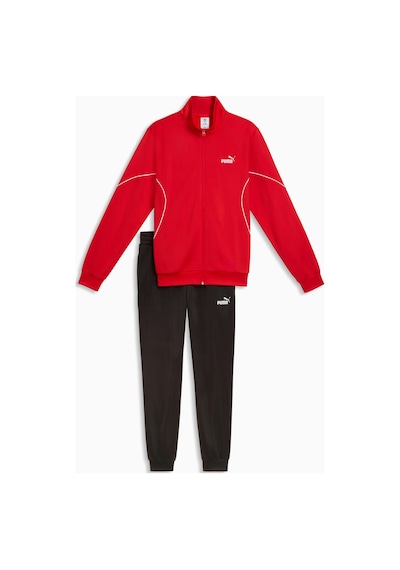 Puma Poly Piping Erkek Eşofman Takımı 691765-11 Kırmızı