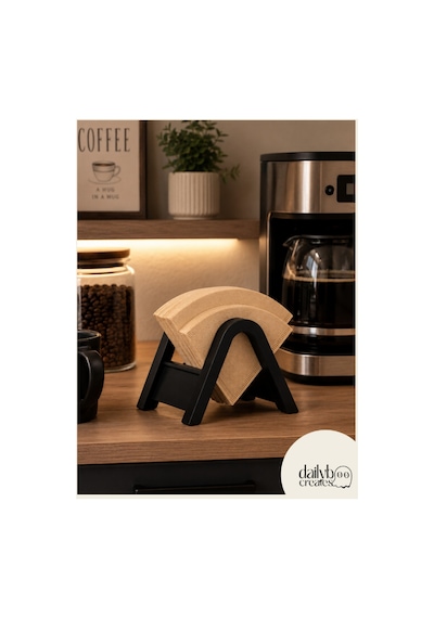 Filtre Kağıdı Standı-kahve Demleme Kağıdı Tutucu-v60 Kağıt Tutucu Stant- Filtre Kahve Düzenleyici Diğer