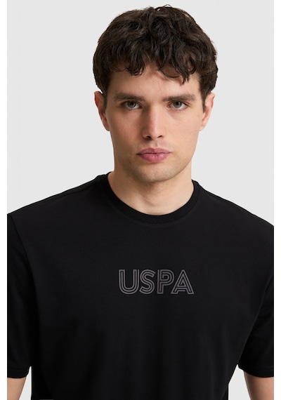 U.S. Polo Assn. U.s. Polo Assn. Erkek Siyah Tişört Basic 50325245-vr046