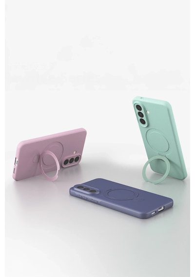 Newface Samsung Galaxy Uyumlu A57 5g Regal Magsafe Standlı Kapak Glblseme - 2 - Yeşil