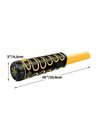 Su Altı Altın Metal Dedektörü Ip-68 200 Feet+pil Turuncu
