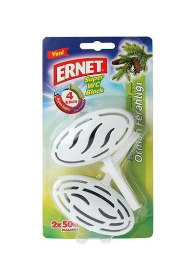 Ultra Hijyen Klozet Bloğu Limon Bahç 2 50gr 1 Adet