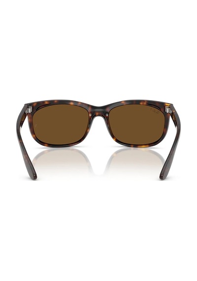Ray-ban Rb2389 902/57 60 Polarize Unisex Güneş Gözlüğü Kahverengi