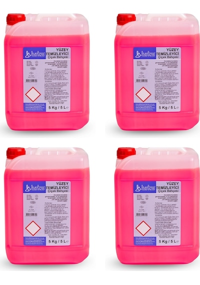 Birka Yüzey Temizleyici Çiçek Bahçesi 4 x 5 L