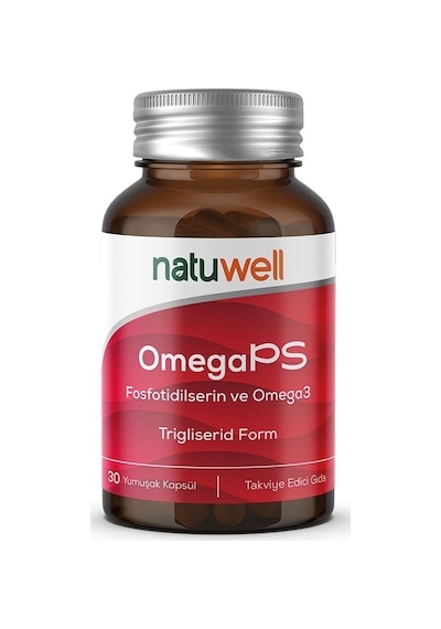 Natuwell Omega Ps 30 Yumuşak Kapsül