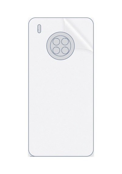 Schitec Huaweı Y9a Uyumlu Arka Yüzey Hidrojel Koruyucu Film